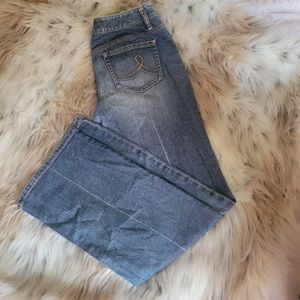 Loft Boot Cut Jeans